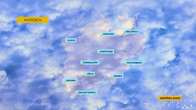 Das Wetter (Foto: SAT.1 NRW)