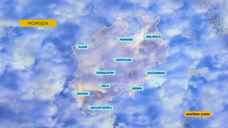 Das Wetter (Foto: SAT.1 NRW)